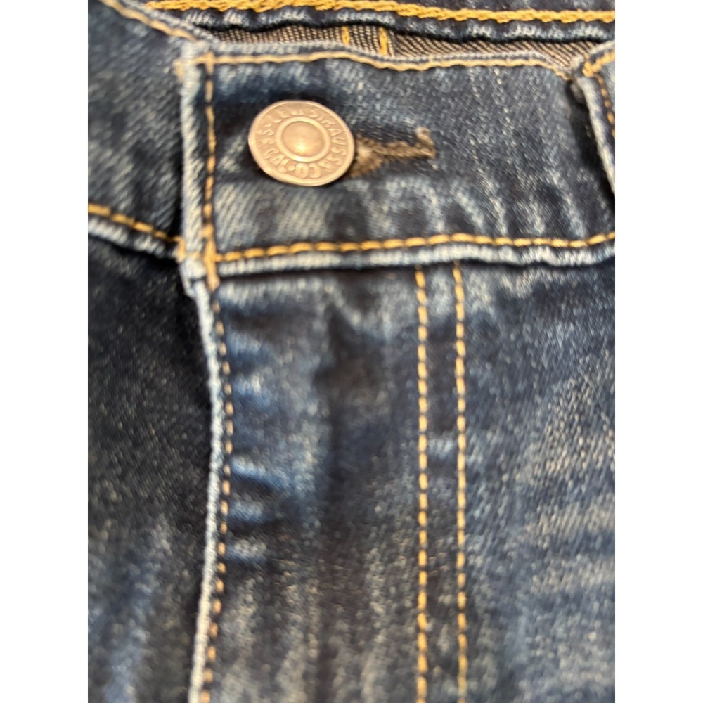Levis 541 Athletic Taper Mens Jeans Blue Medium Wash Denim W32" L29.5" classic - Picture 14 of 16